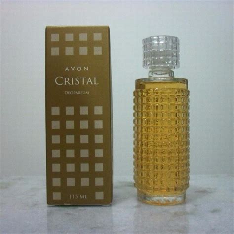 perfume crystal avon